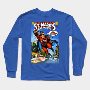 ST. MARKS COMICS Long Sleeve T-Shirt